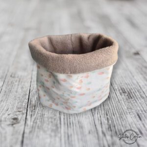 snood moucheter pastel taupe