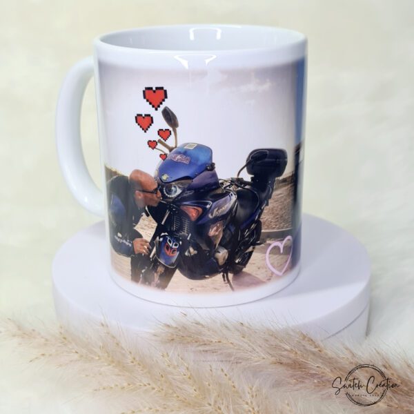 mug photo personnalisable
