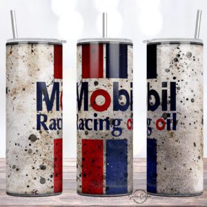 gourde Mobil Racing Oil