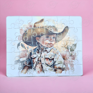 puzzle enfant 30 pcs cartonné "mini girl"