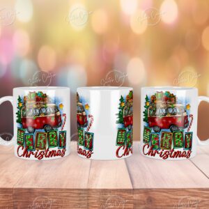 mug combi de noël